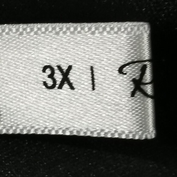 Gothic Punk Butterfly Sleeve Blouse Size 3X NWOT # 199 - Picture 6 of 8